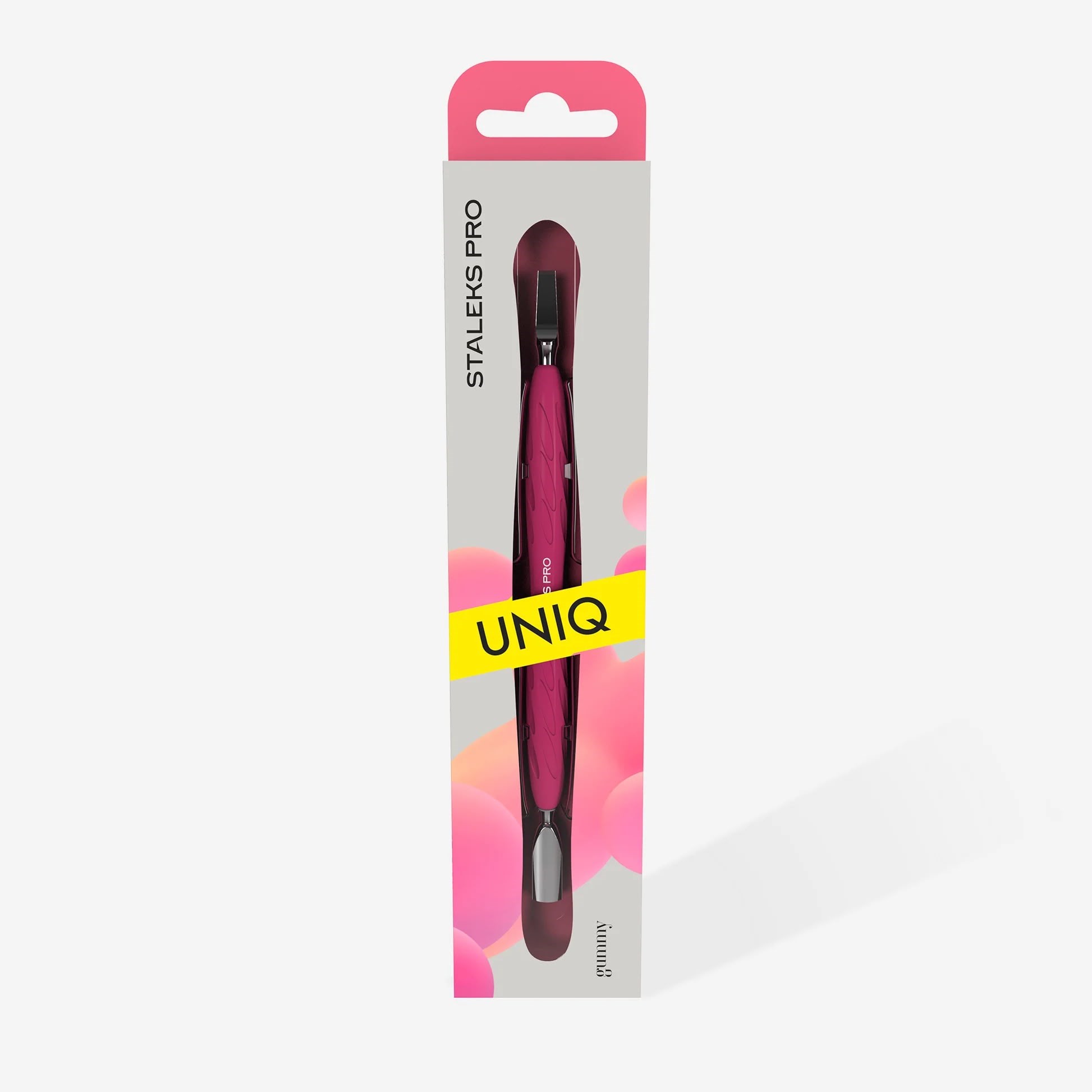 UNIQ 10 TYPE 5 GUMMY DAR YUVARLAK ET İTİCİ VE ÇALIŞMA KISMI DÜZ OLAN ET İTİCİ