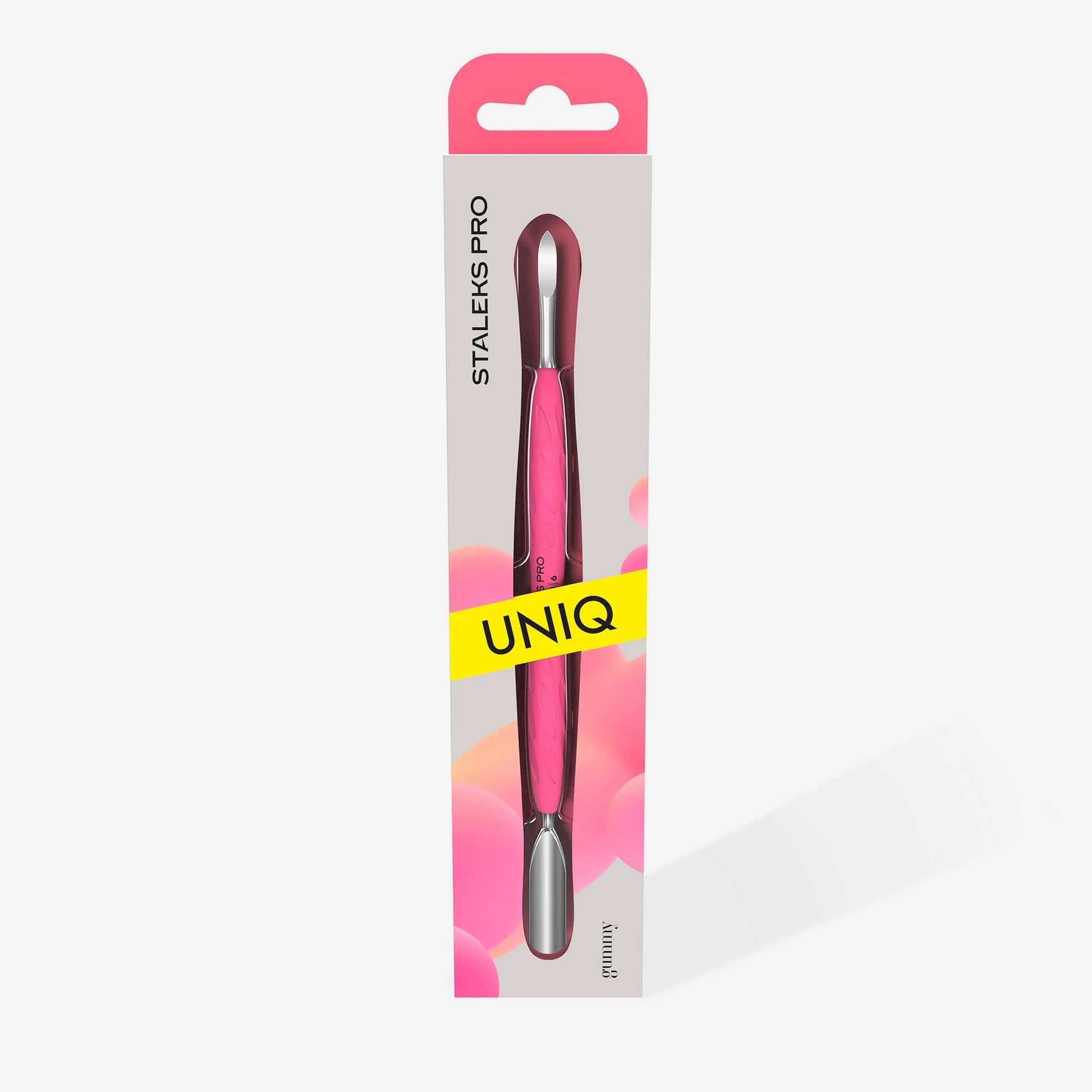 UNIQ 10 TYPE 6 GUMMY DAR YUVARLAK ET İTİCİ VE ÇALIŞMA KISMI DÜZ OLAN ET İTİCİ