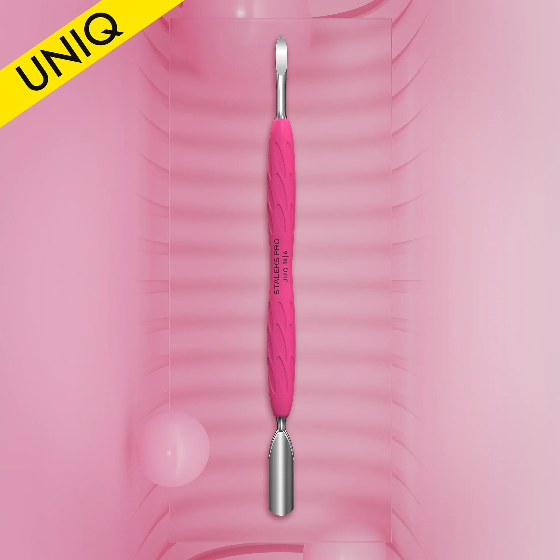 UNIQ 10 TYPE 6 GUMMY DAR YUVARLAK ET İTİCİ VE ÇALIŞMA KISMI DÜZ OLAN ET İTİCİ