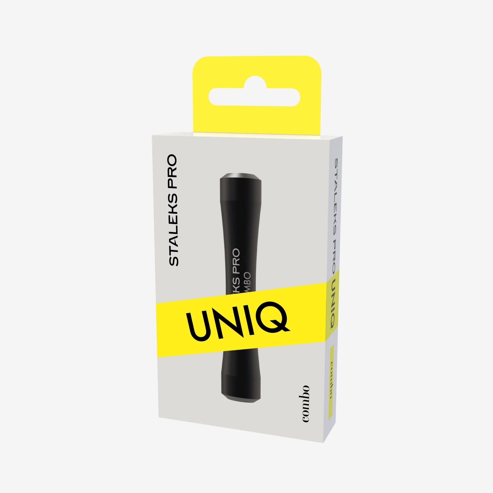 UNIQ 10B COMBO DEĞİŞTİRİLEBİLİR ÇALIŞMA PARÇALARI İÇİN KRONK SAPI (SİYAH)