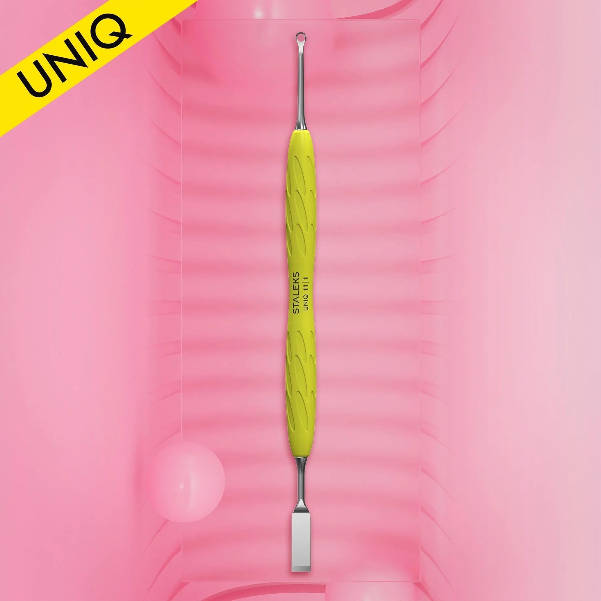 UNIQ 11 TYPE 1 GUMMY SARI DÜZ UÇLU ET İTİCİ VE HALKA