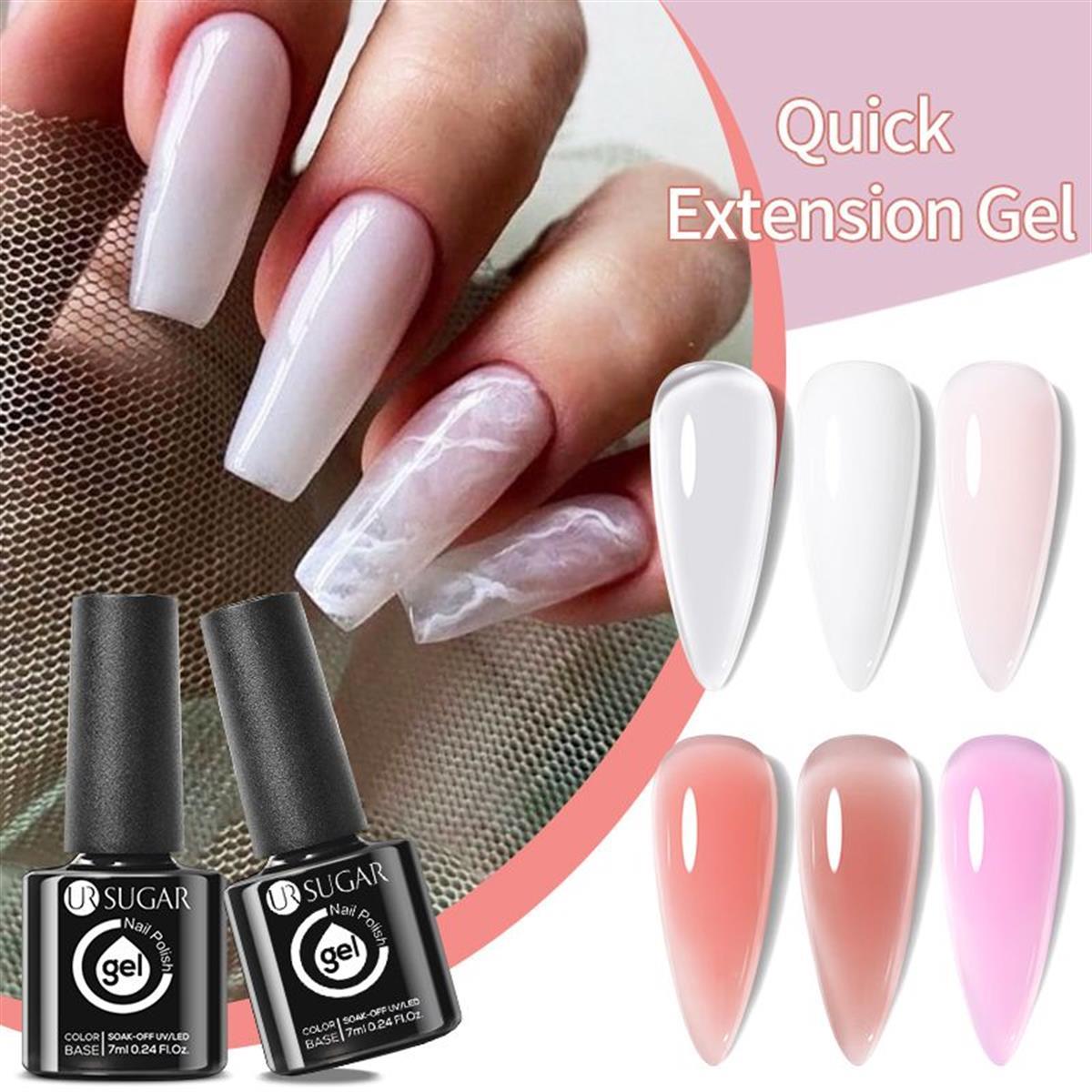 UR SUGAR HIZLI TIRNAK UZATMA JELİ SOFT PINK 
