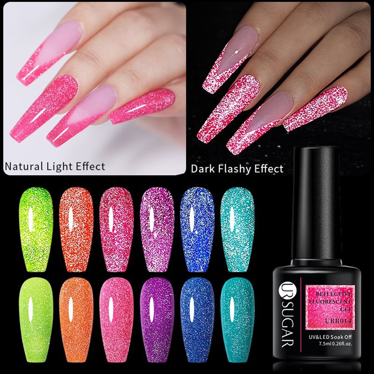 UR SUGAR SİMLİ KALICI OJE 7,5 ML