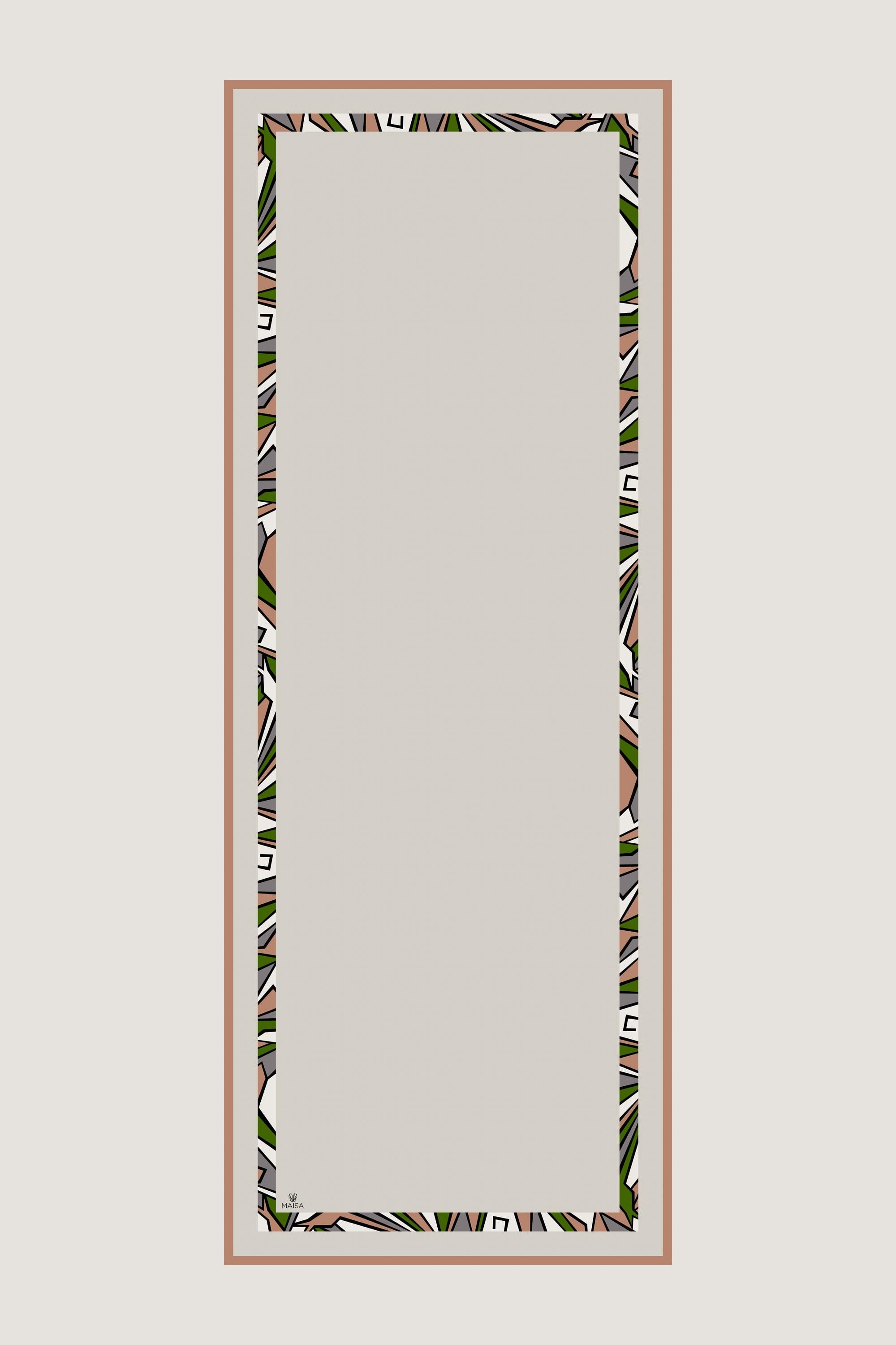 ADEN PAMUK İPEK ŞAL 70*190 CM - BEJ