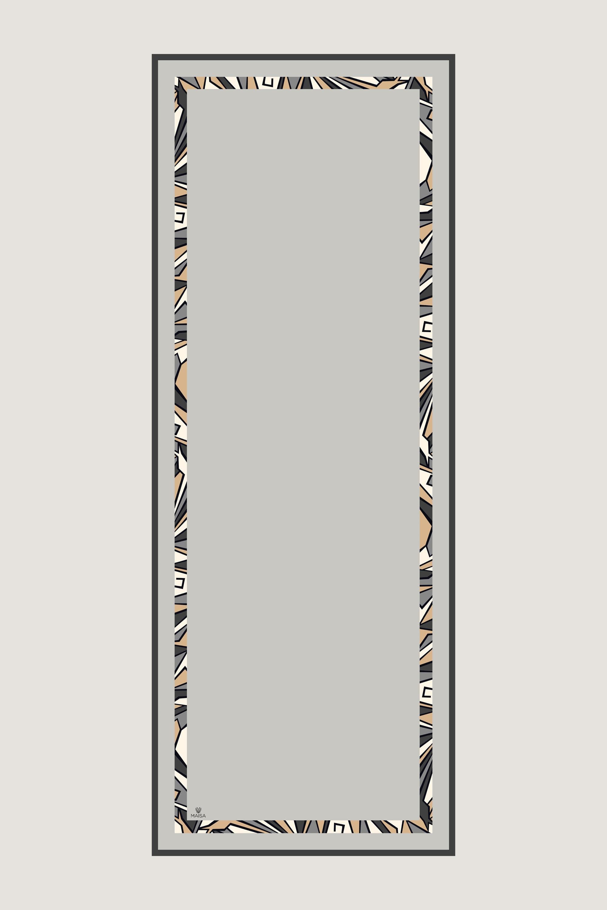 ADEN PAMUK İPEK ŞAL 70*190 CM - GRİ