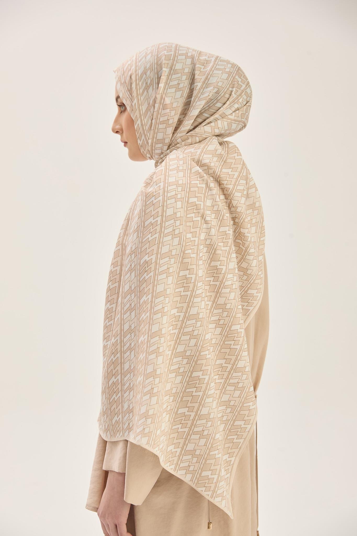 ARF FLOŞ VİSKON 70*190CM ŞAL - BEJ 