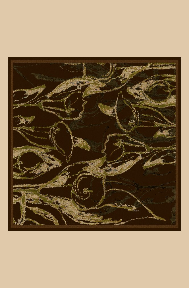 CEVLAN MULBERRY İPEK EŞARP 90*90 CM - HAKİ