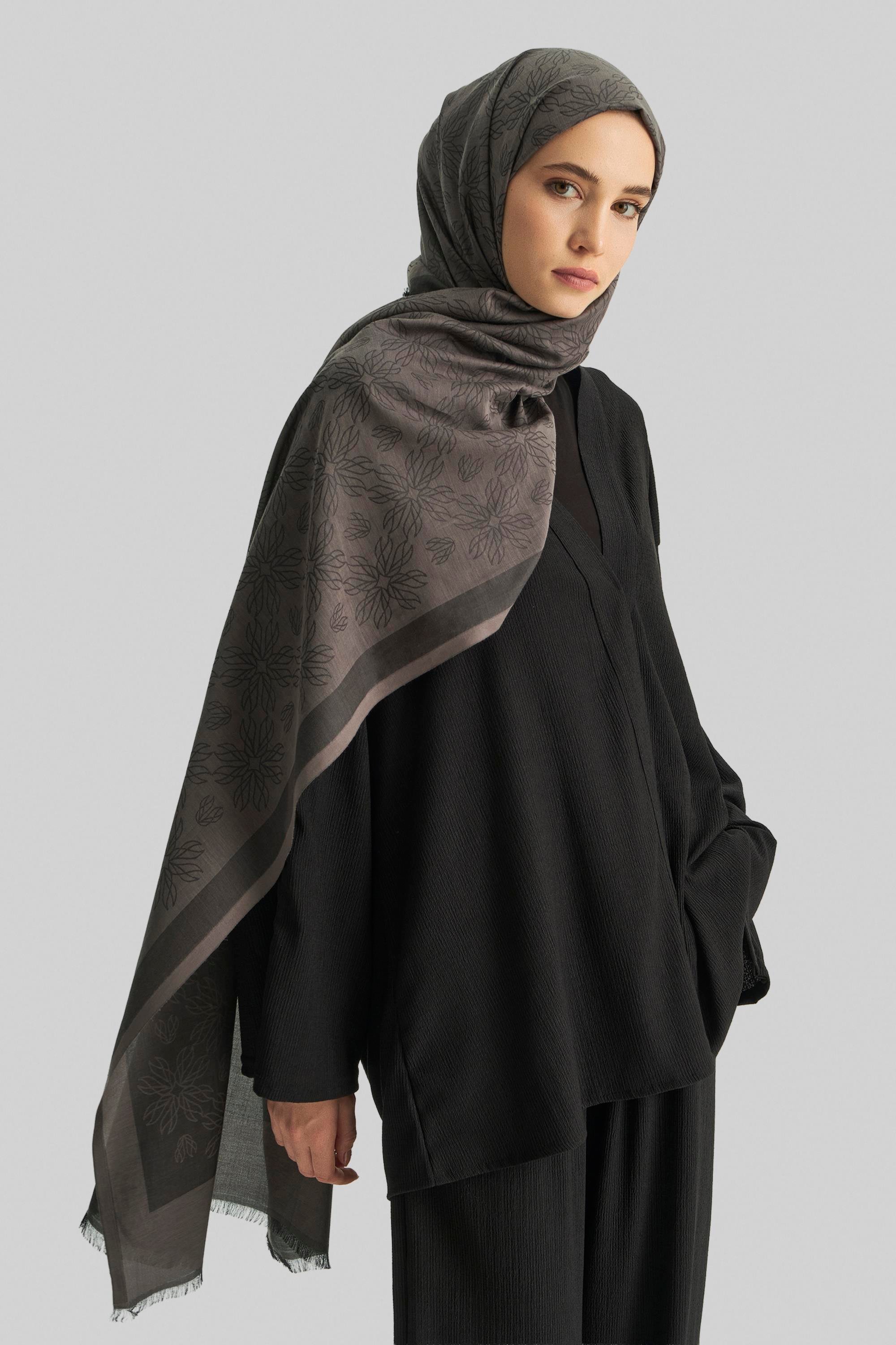 EFRAZ PAMUK İPEK ŞAL-FÜME