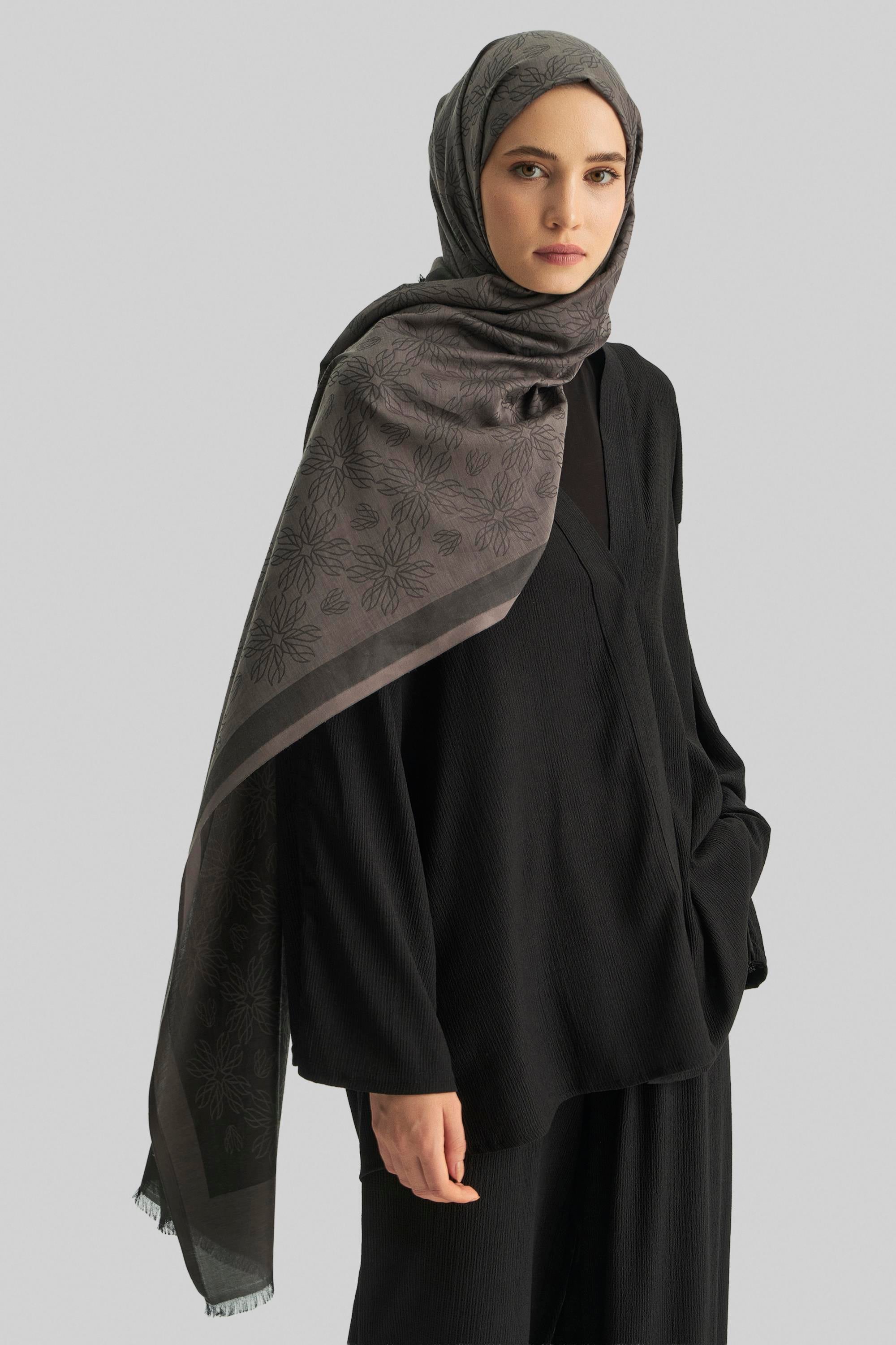 EFRAZ PAMUK İPEK ŞAL-FÜME