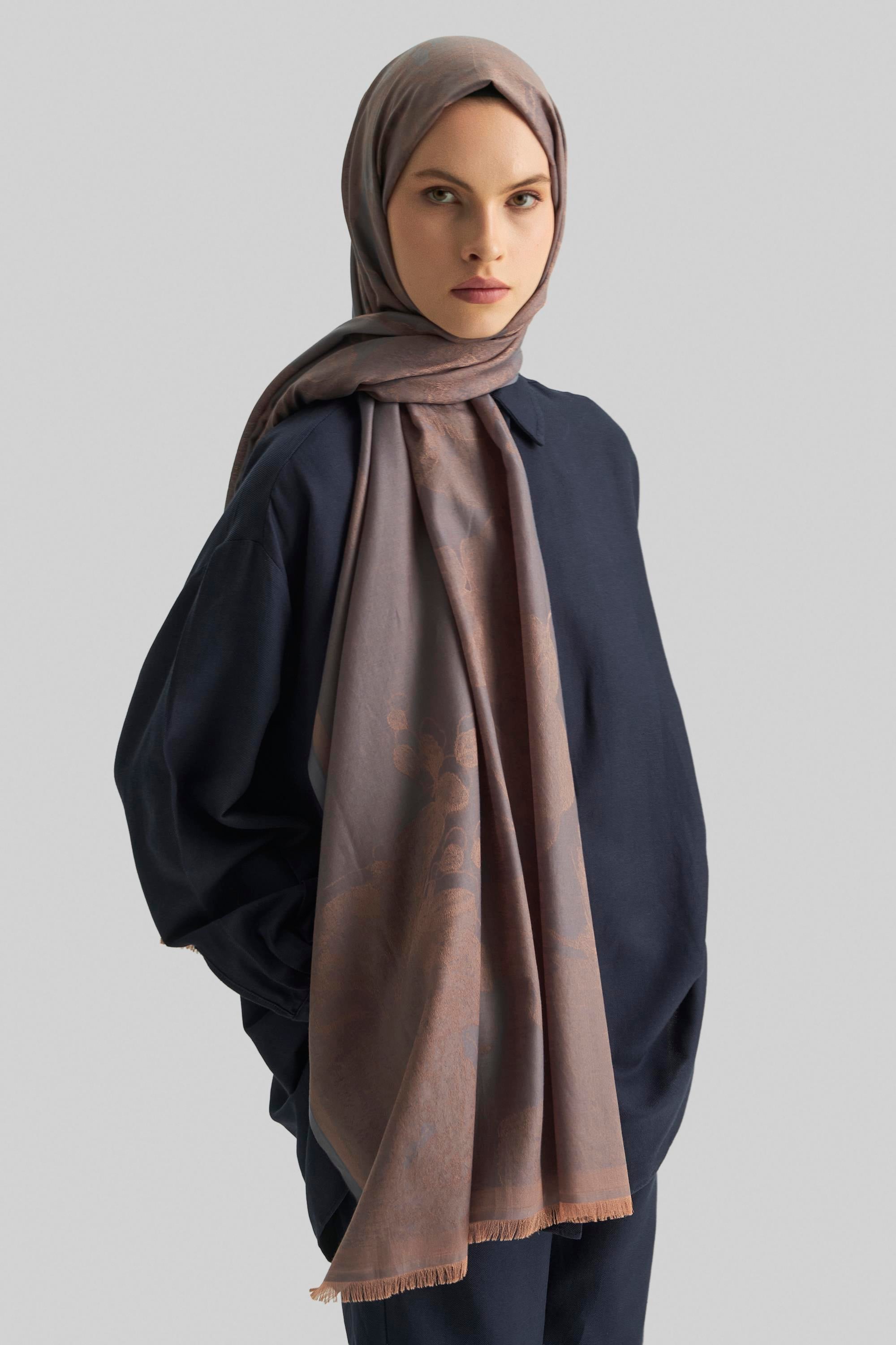 EFRAZ PAMUK İPEK ŞAL-GÜMÜŞ