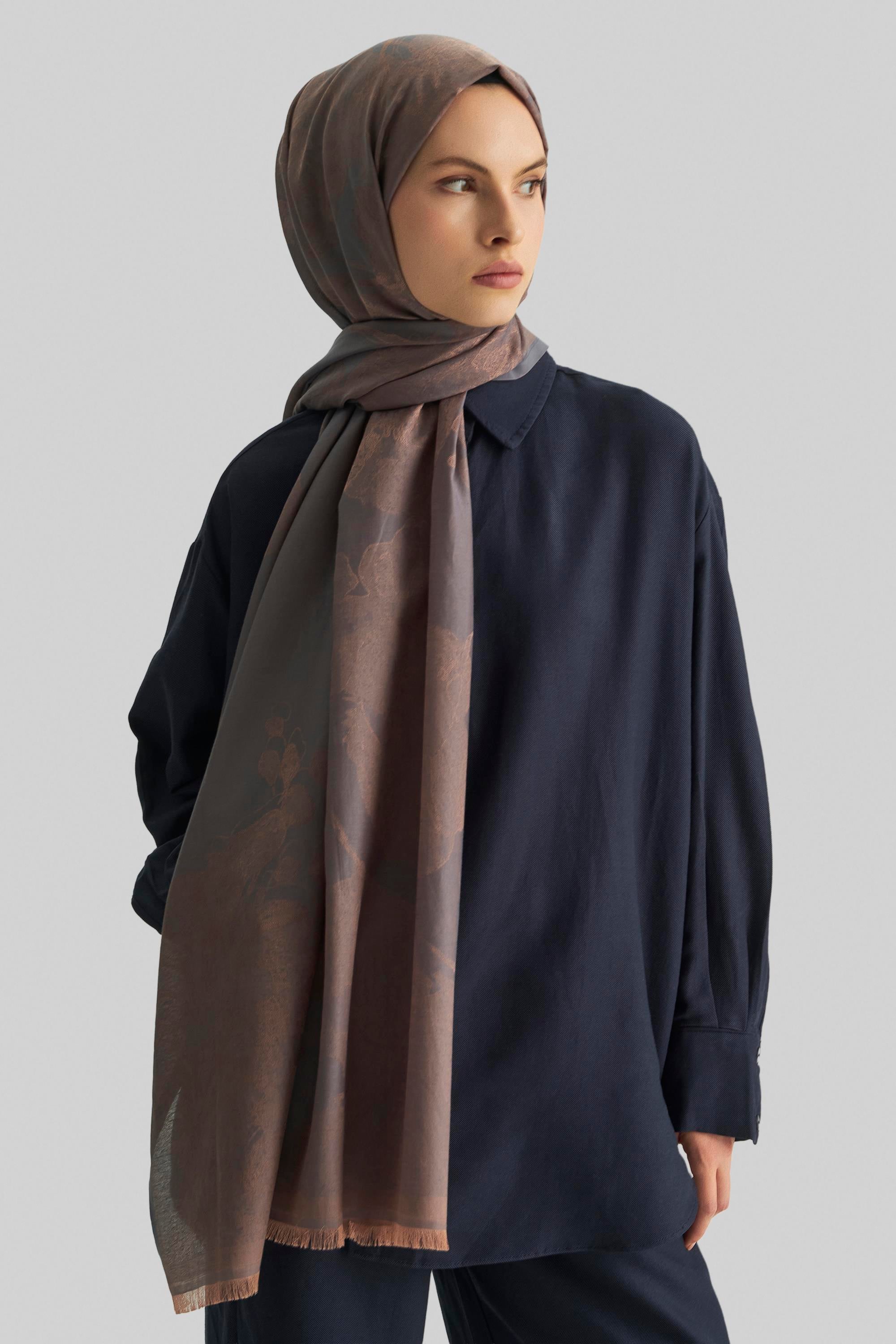 EFRAZ PAMUK İPEK ŞAL-GÜMÜŞ