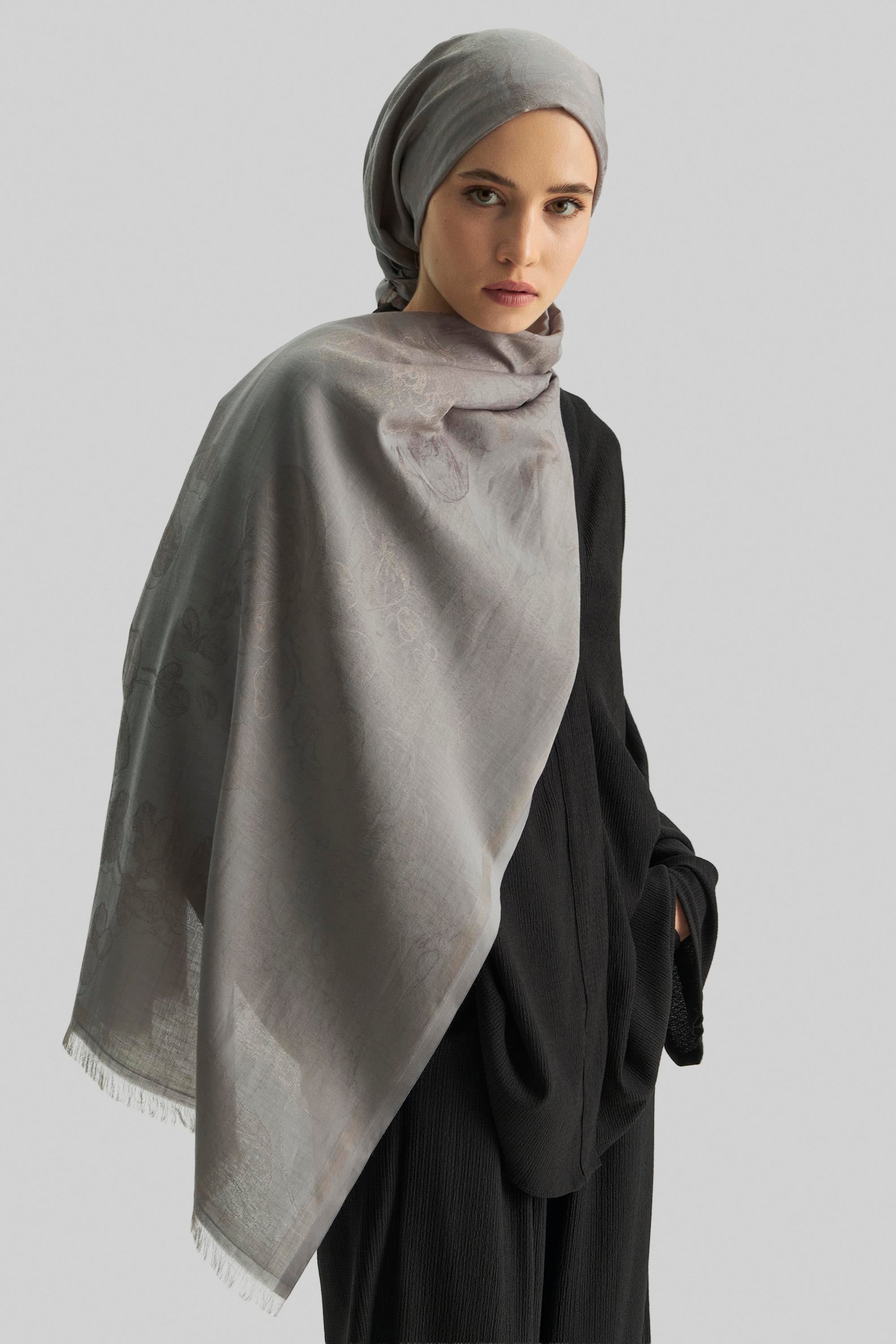 EFRAZ PAMUK İPEK ŞAL-VİZON