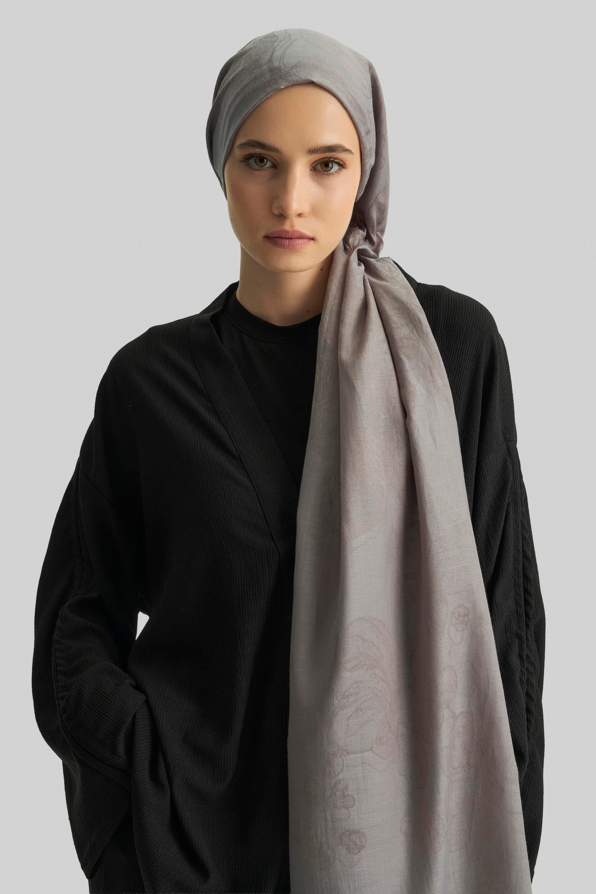 EFRAZ PAMUK İPEK ŞAL-VİZON