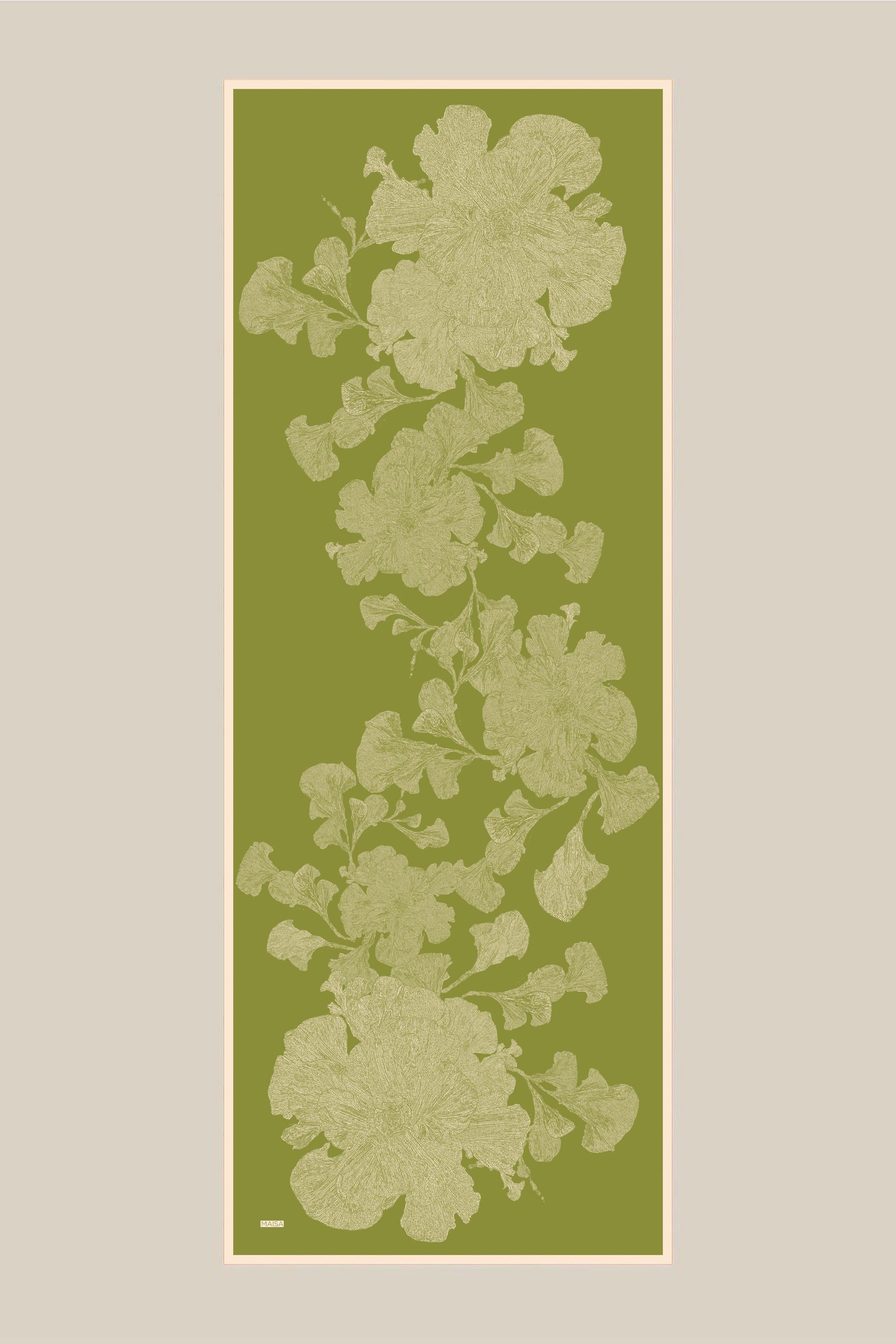 FARAH MULBERRY İPEK ŞAL 70*190 - ADAÇAYI