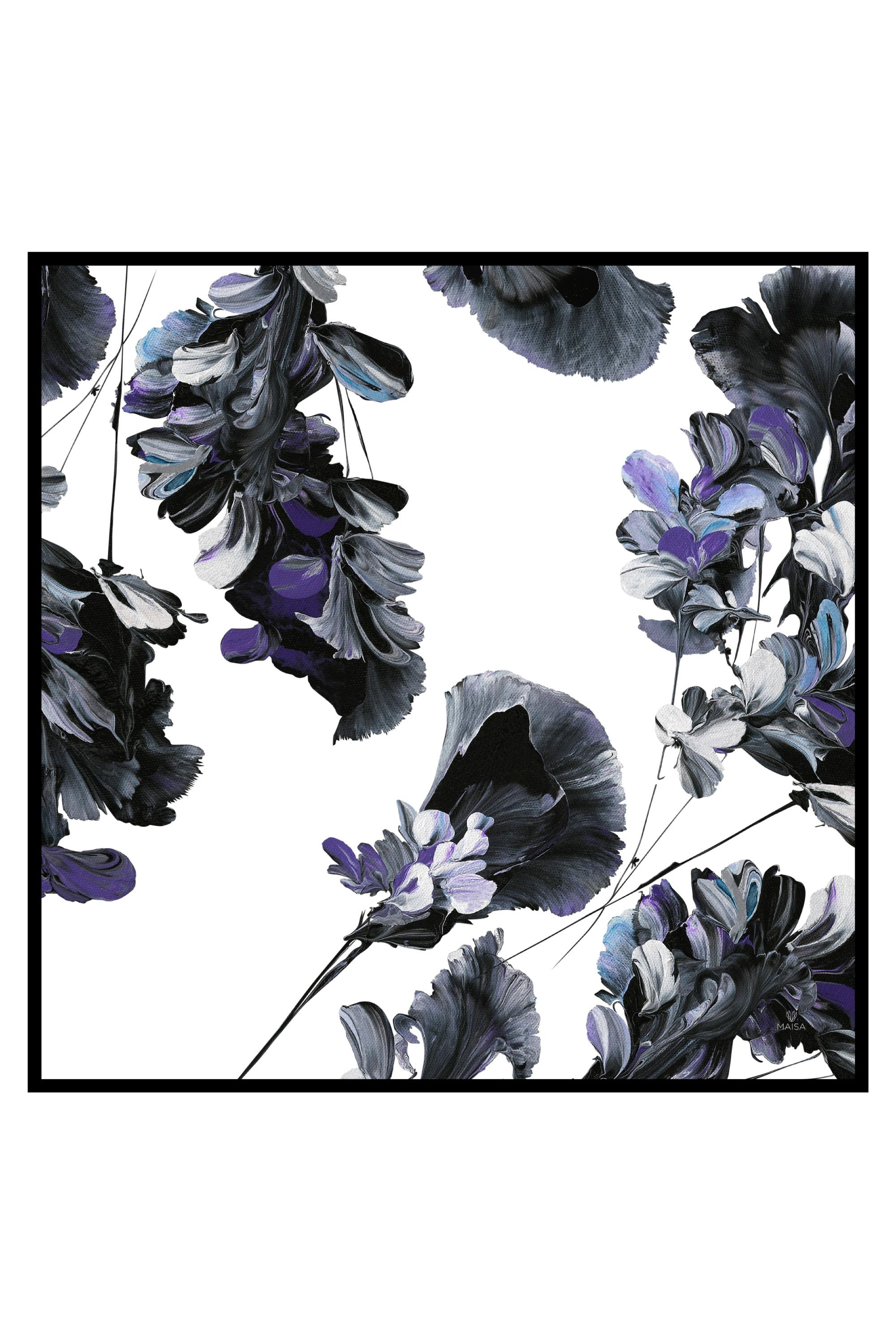 HALE TİVİL İPEK EŞARP 90*90 - EKRU