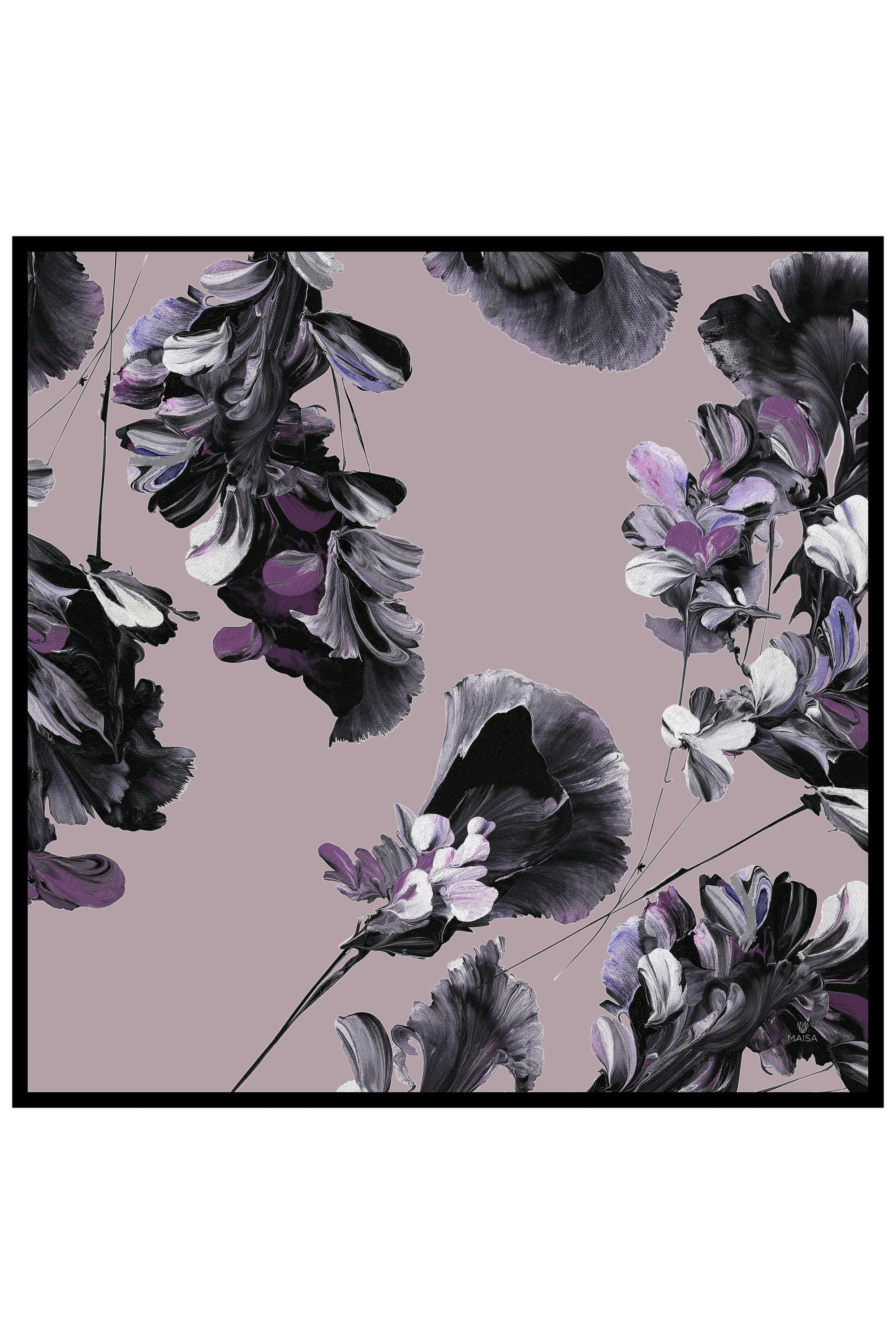 HALE TİVİL İPEK EŞARP 90*90 - PEMBE