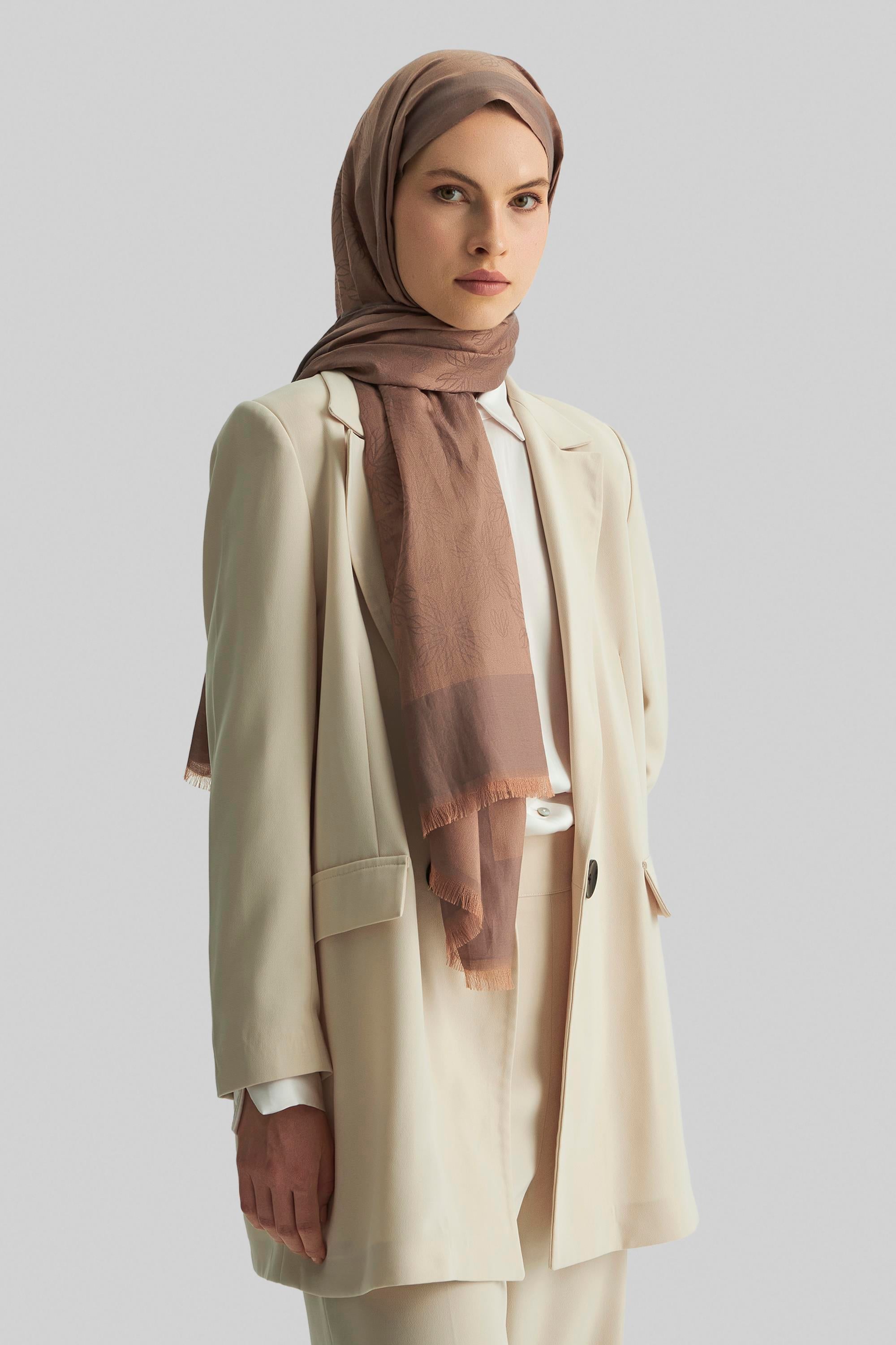 LİZAY PAMUK İPEK ŞAL-BAKIR