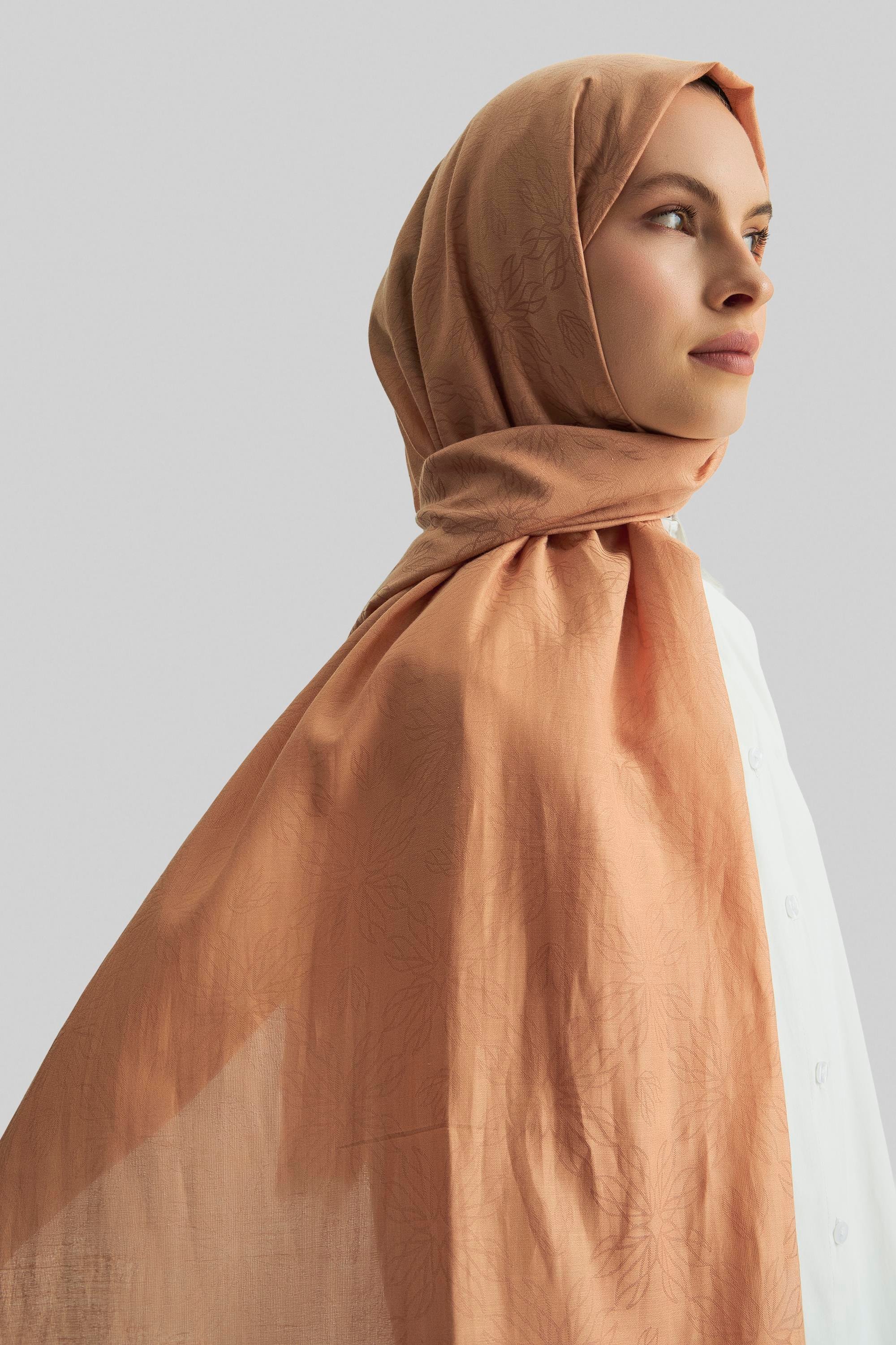 LİZAY PAMUK İPEK ŞAL-TABA