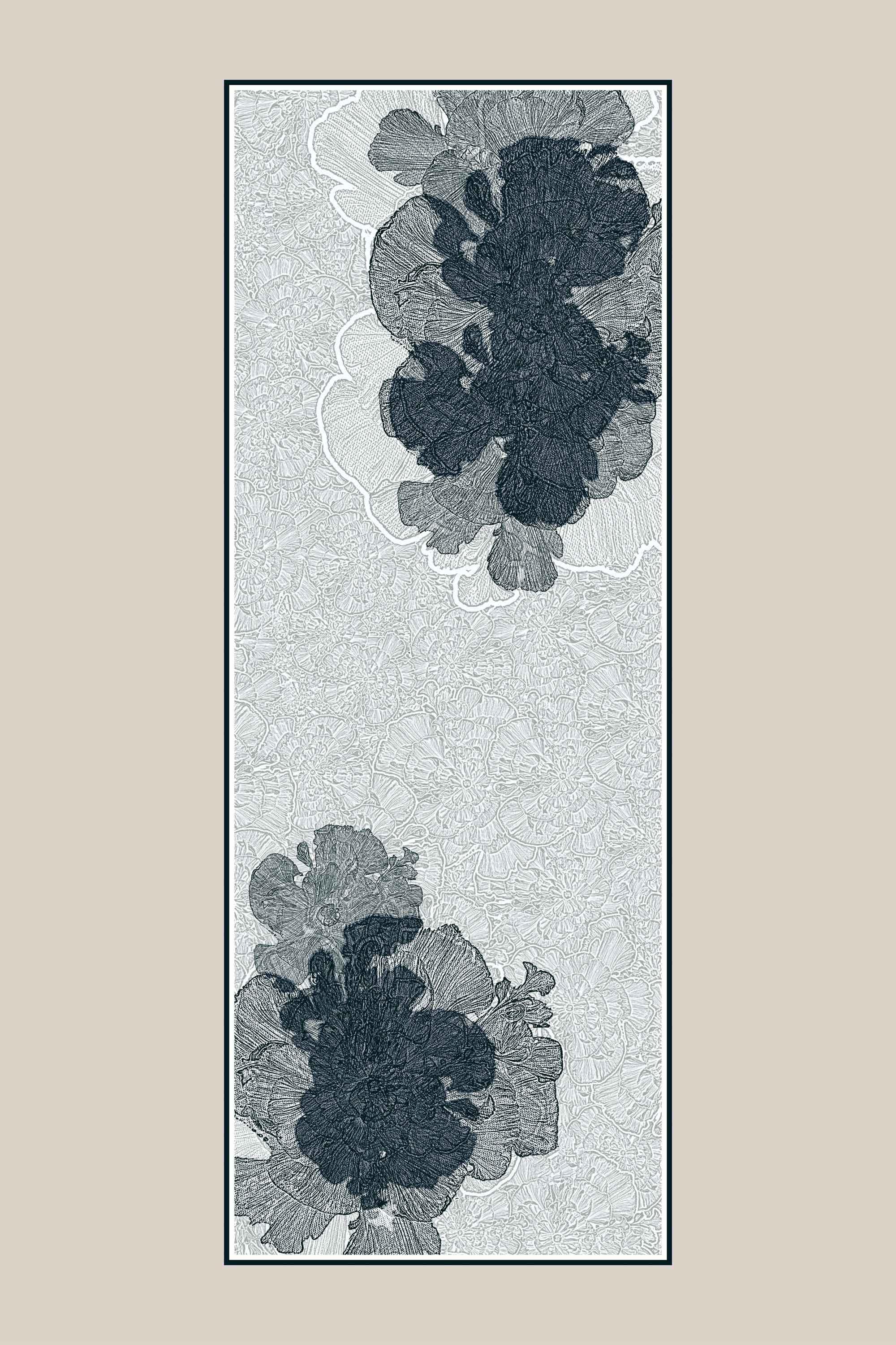 SEDEF FLOŞ VİSKON ŞAL 70*190 CM - EKRU