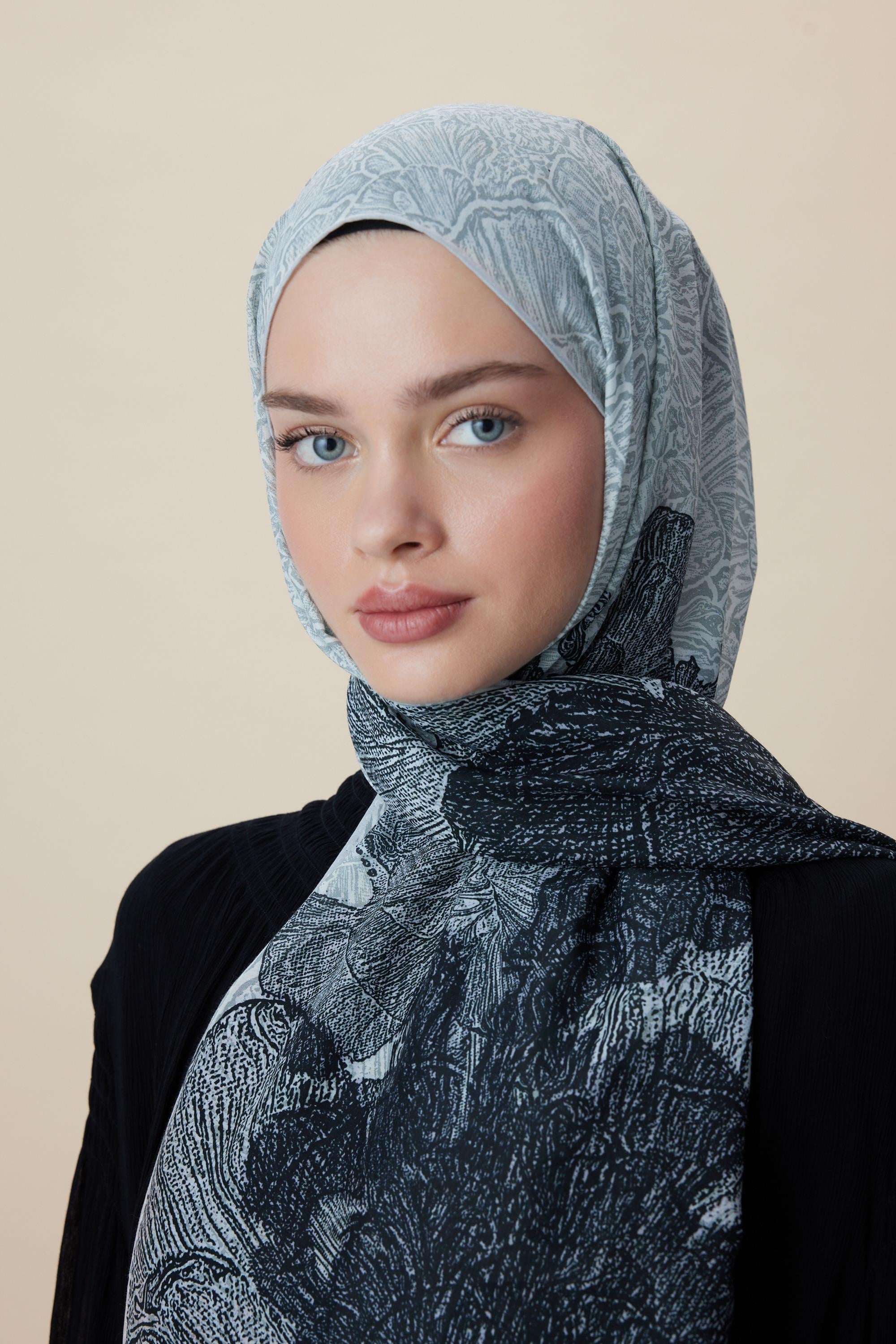 SEDEF FLOŞ VİSKON ŞAL 70*190 CM - EKRU