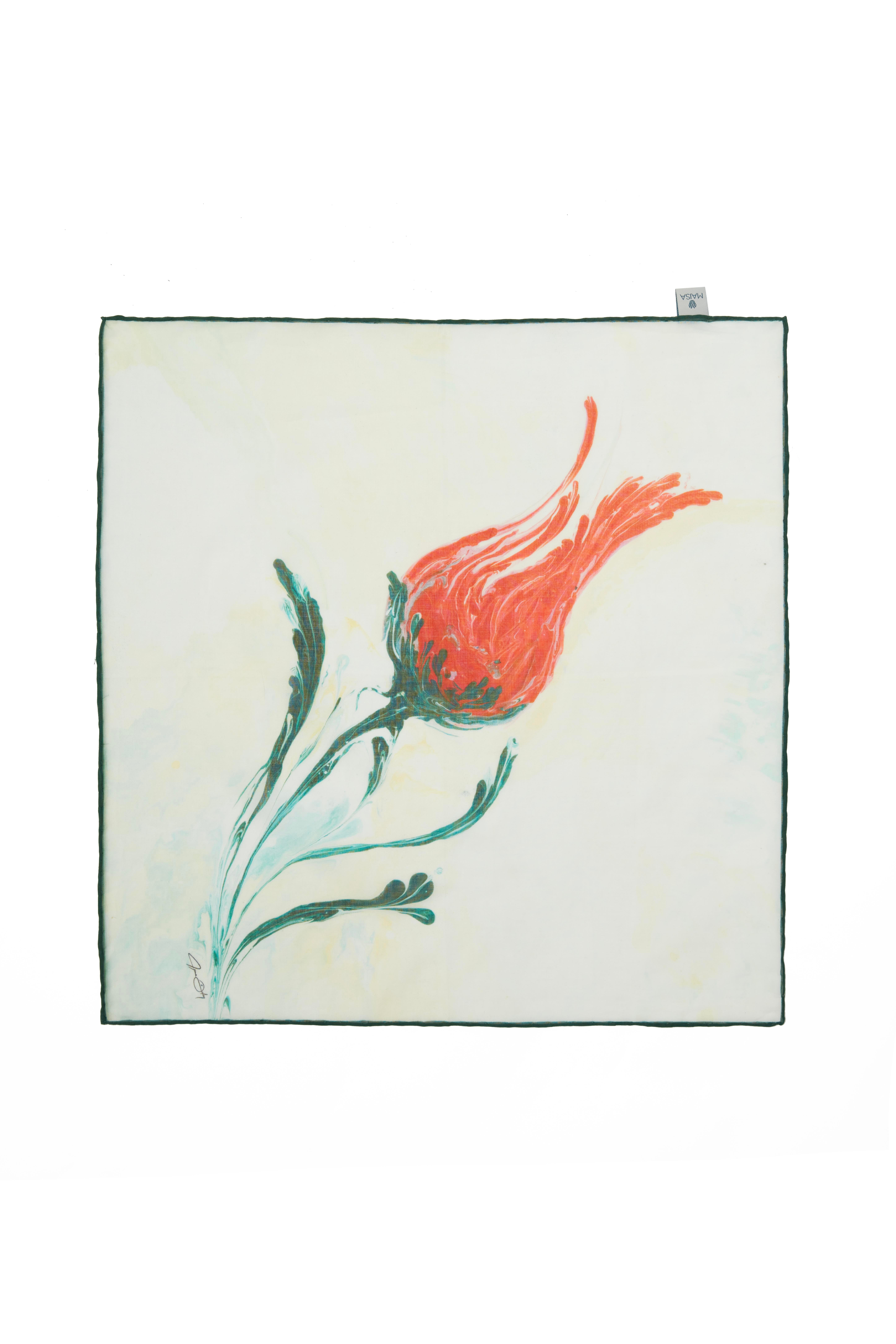 TEK PAMUK GAVROŞ 50x50