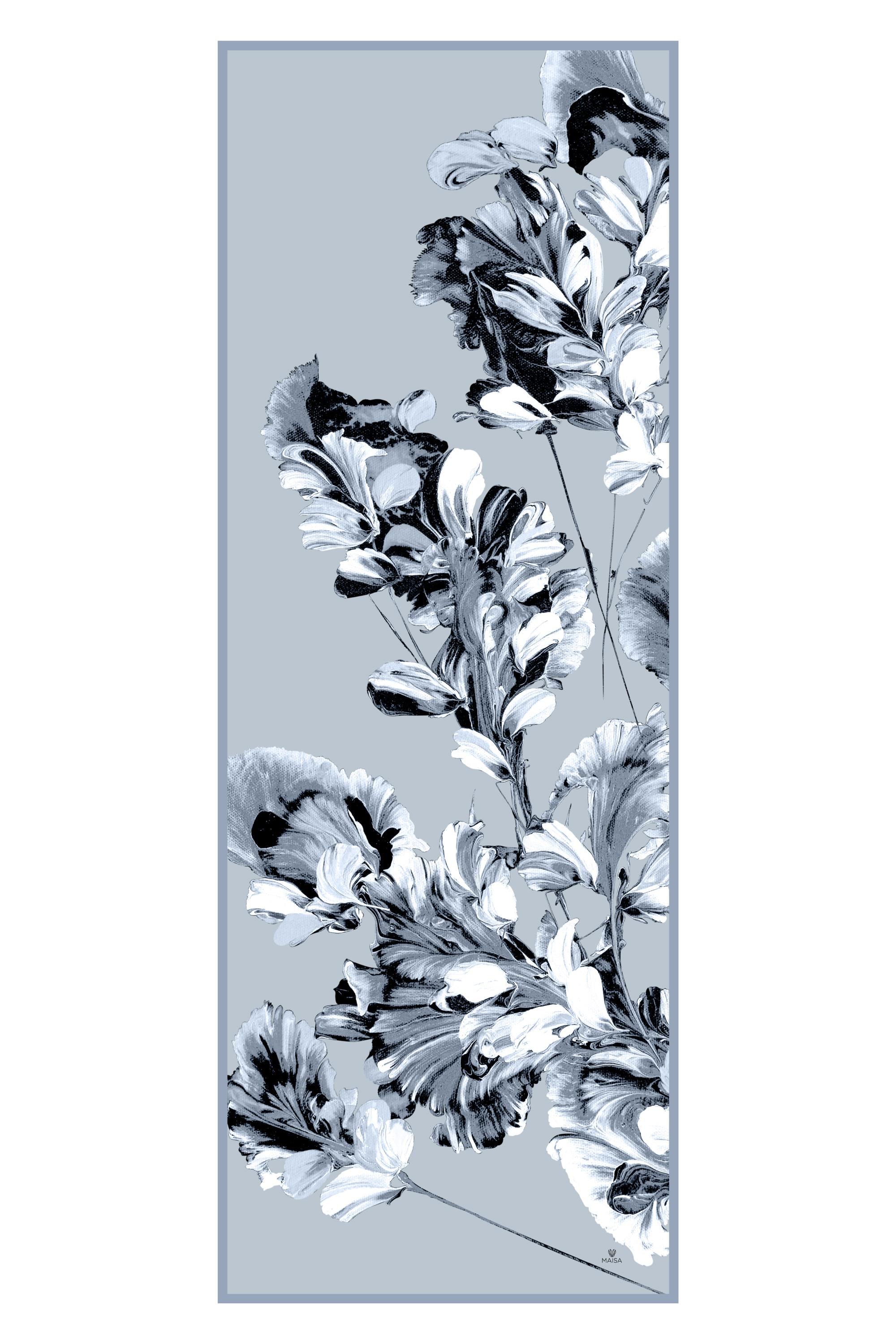 ZİA MODAL İPEK ŞAL 70*190 - GRİ