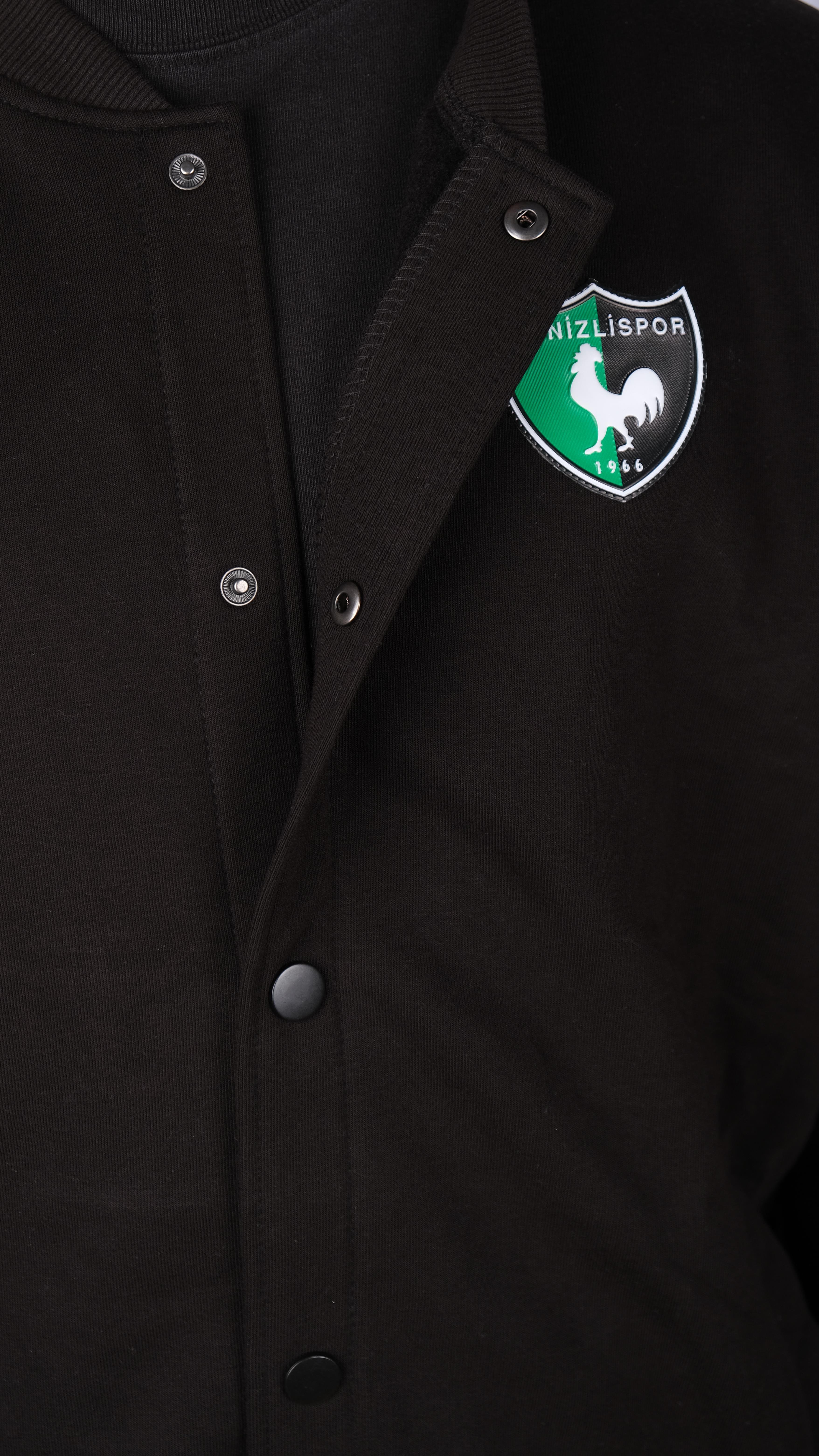 Denizlispor Kolej ceket siyah