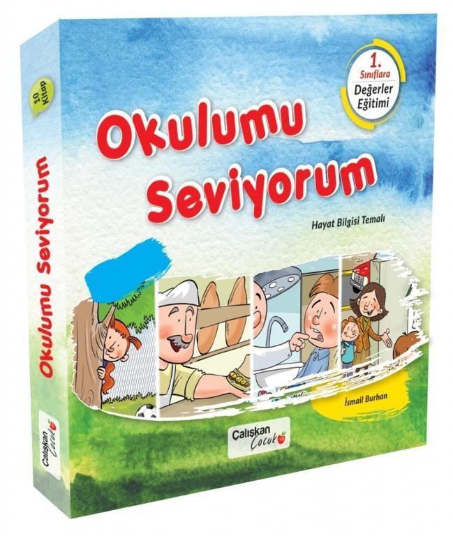 1. Sınıf Okulumu Seviyorum 