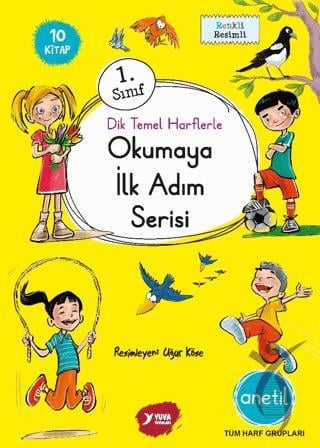 1. Sınıf Okumaya İlk Adım Serisi - Anetil