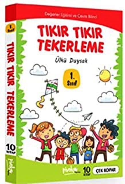 1. Sınıf Tıkır Tıkır Tekerleme (10 Kitap Takım)