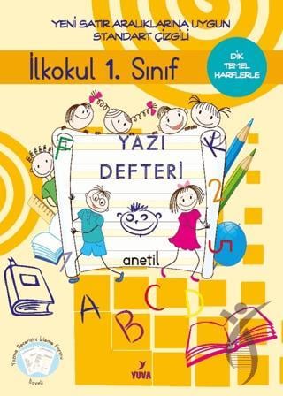 1. Sınıf Yazı Defteri Standart Çizgili