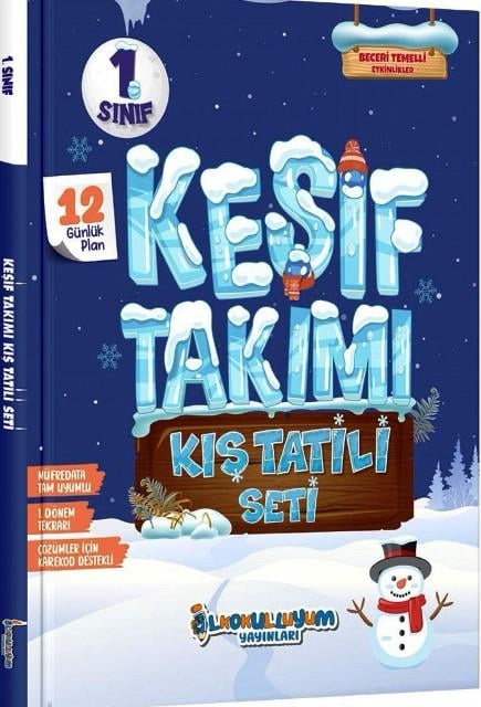 1. Sınıf Kış Tatili Seti Keşif Takımı