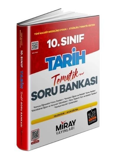 10. Sınıf Tarih Konu Özetli Tematik Soru Bankası