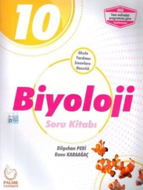 10. Sınıf Biyoloji Soru Kitabı