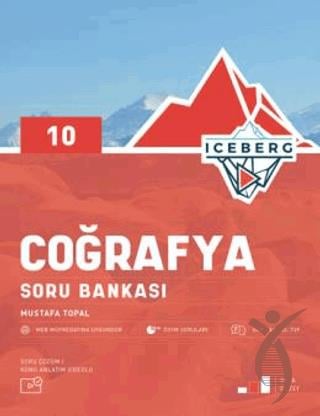 10. Sınıf Iceberg Coğrafya Soru Bankası