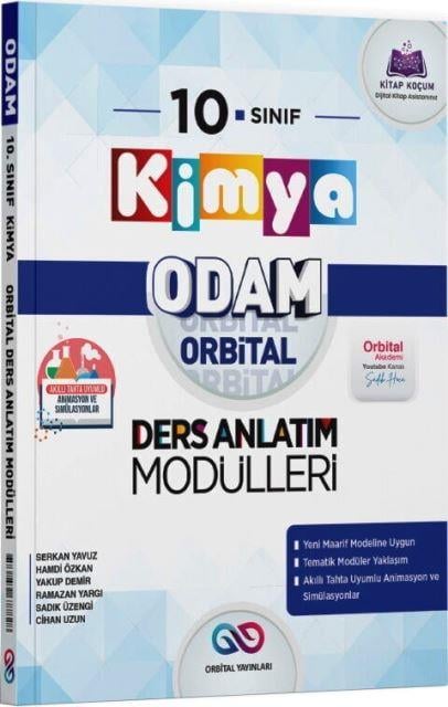 10. Sınıf Kimya Ders Anlatım Modülleri