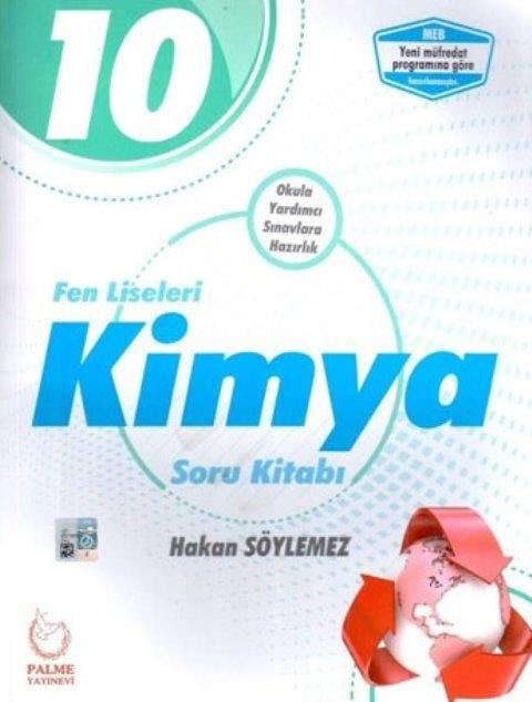 10. Sınıf Fen Liseleri Kimya Soru Kitabı