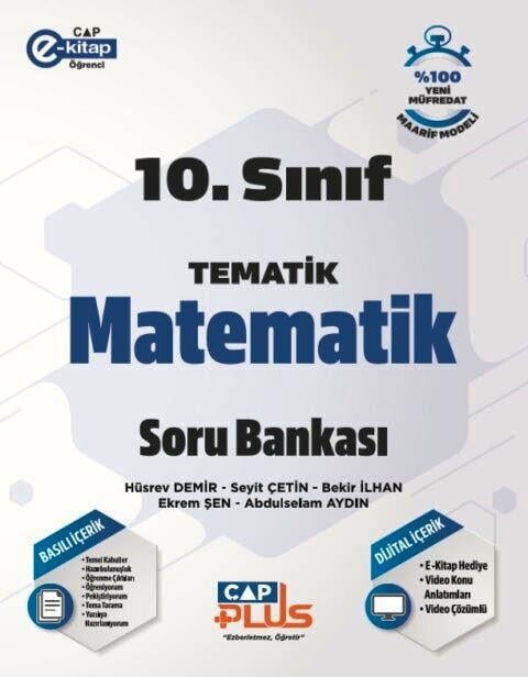 10. Sınıf Matematik Tematik Soru Bankası