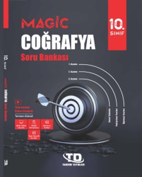 10. Sınıf Magic Coğrafya Soru Bankası