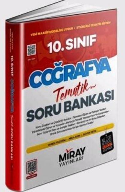 10. Sınıf Coğrafya Konu Özetli Tematik Soru Bankası