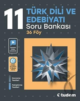 11. sınıf Türk Dili ve Edebiyatı Soru Bankası
