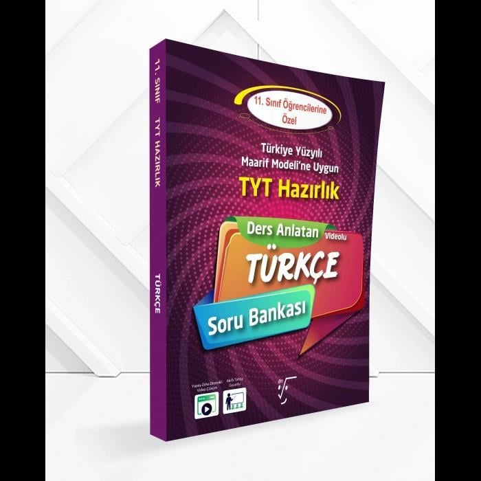11. Sınıf TYT Hazırlık Ders Anlatan Türkçe Soru Bankası