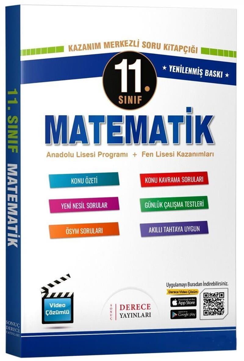 11. Sınıf Matematik Modüler Set