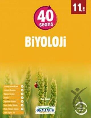11. Sınıf 40 Seans Biyoloji Okyanus Yayınları