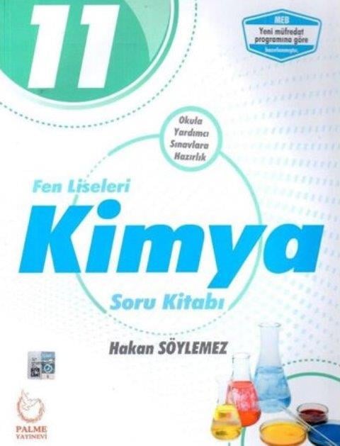 11. Sınıf Fen Liseleri Kimya Soru Kitabı