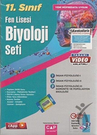 11. Sınıf Biyoloji Fen Lisesi Seti Çap Yayınları