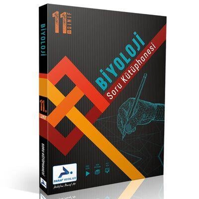 11. Sınıf Biyoloji Soru Kütüphanesi Soru Bankası Paraf Yayınları