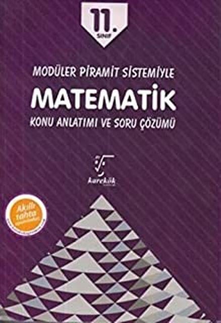 11. Sınıf Modüler Piramit Sistemiyle Matematik Konu Anlatımı ve Soru Çözümü