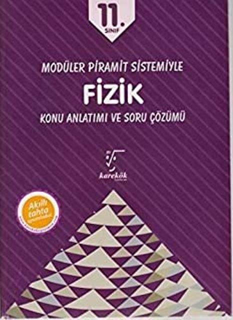 11. Sınıf Modüler Piramit Sistemiyle Fizik Konu Anlatımı ve Soru Çözümü