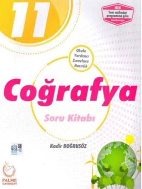 11. Sınıf Coğrafya Soru Kitabı